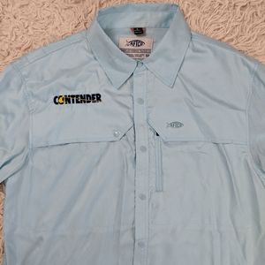 Aftco Cumulus Long Sleeve Button Down Fishing